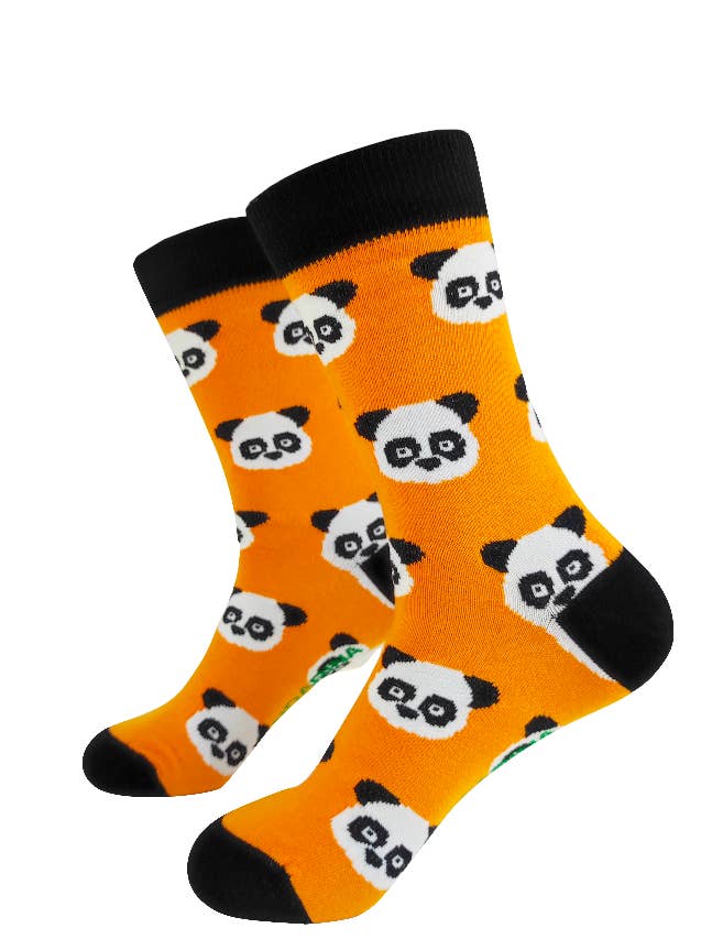 Panda für den Großhandel von Mandarina Socks