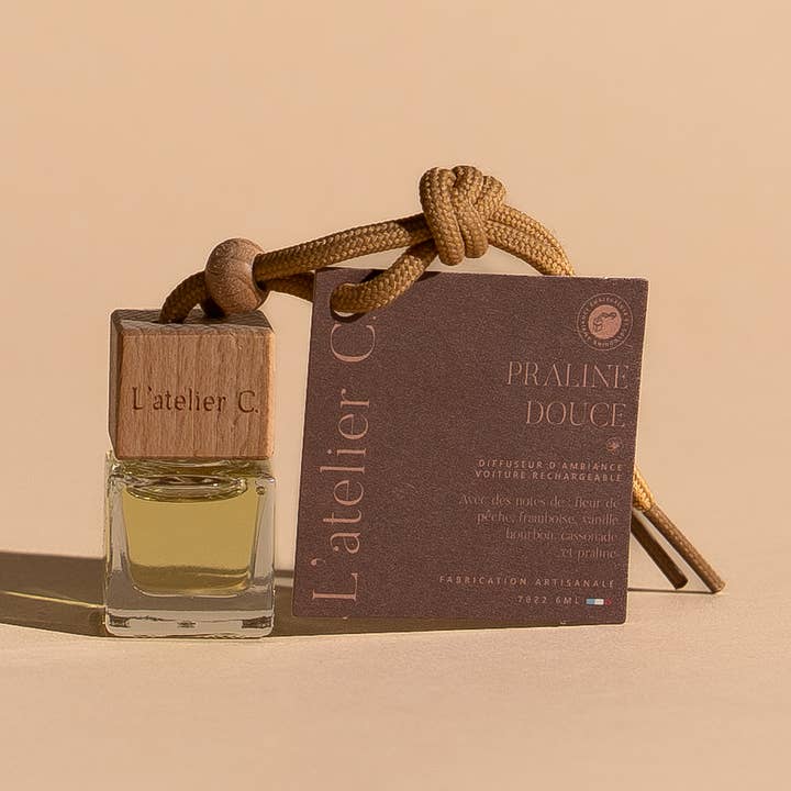 Autodiffusers - set van 6 geuren voor wholesale door L'ATELIER C