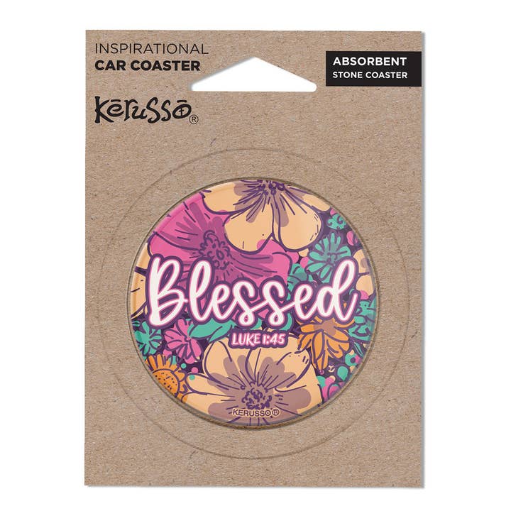 Kerusso Car Coaster Blessed for wholesale by Kerusso