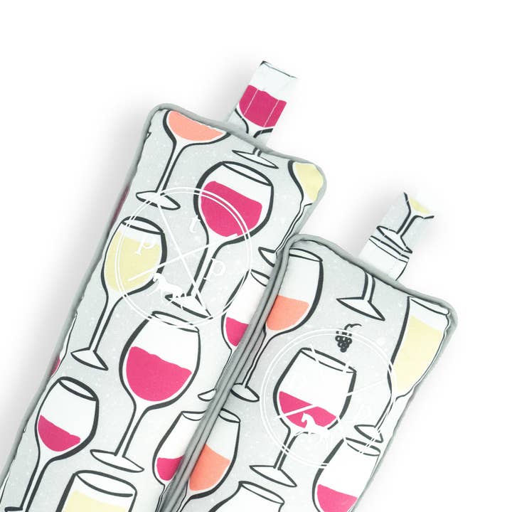 Stoffen laarzenopvullers voor wijngeschenkzak voor wholesale door Shop The Posh Pony