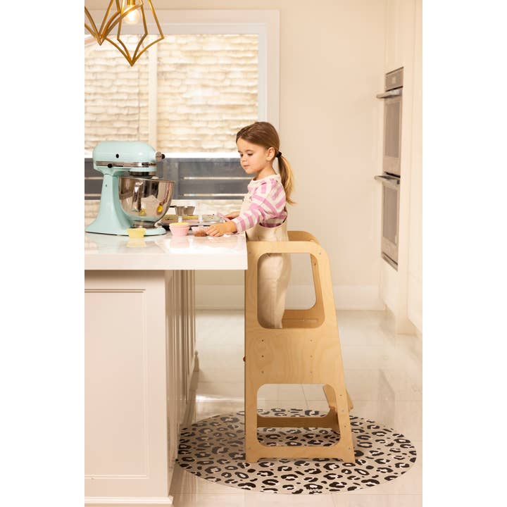 MILLY STONE - Wholesale Play Mat - Kids & Baby - Catch All Mat For Mealtime & Playtime Mess - Leopard