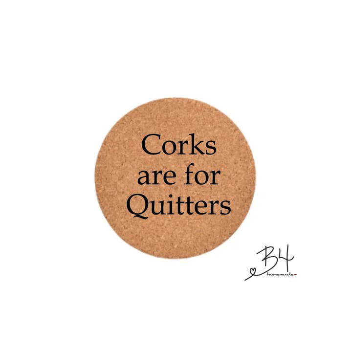 B4homemade, LLC - Wholesale Coasters - Wine Theme Coaster Collection3