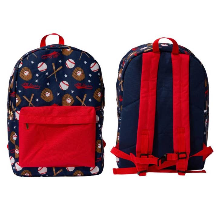 Kids Out the Park Backpack for wholesale by Jane Marie