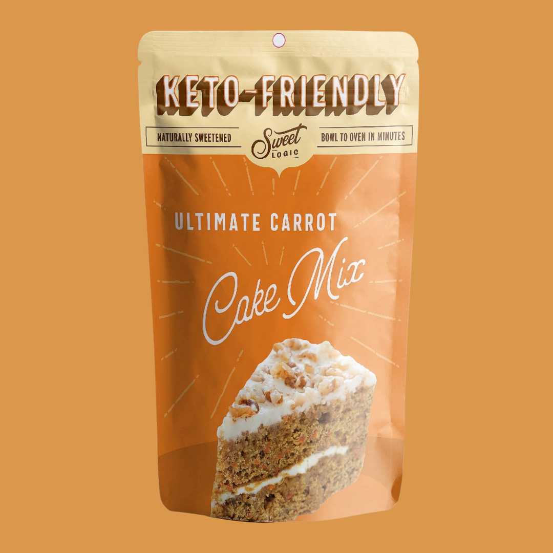 Sweet Logic - Wholesale Cake Mix - Carrot Cake Easy Bake Mix - Keto, Low-Carb, All-Natural11