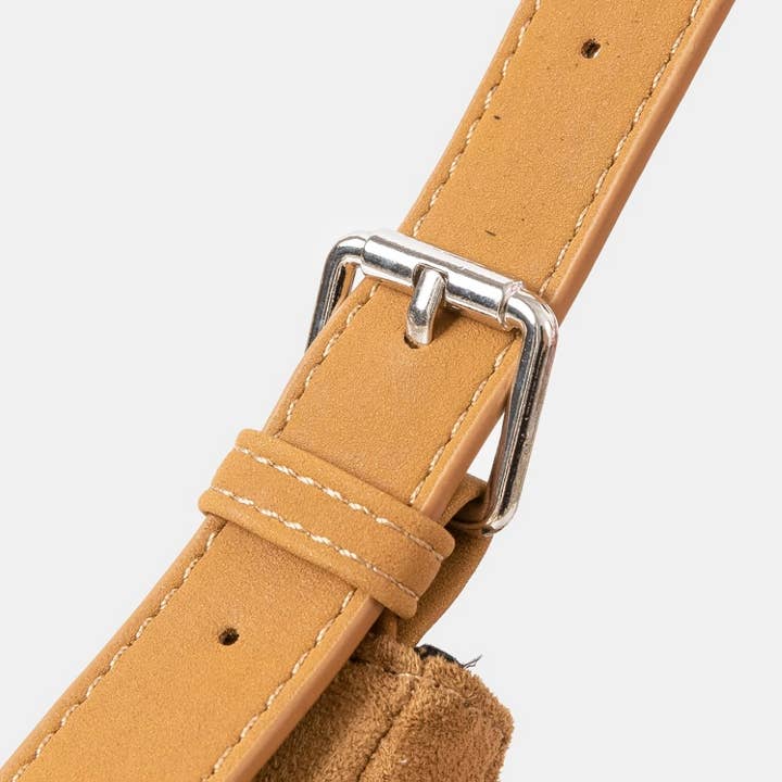 Collections by Fame Accessories – bolsa tiracolo - Mulher por atacado – Bolsa de tiracolo com franjas em camurça3