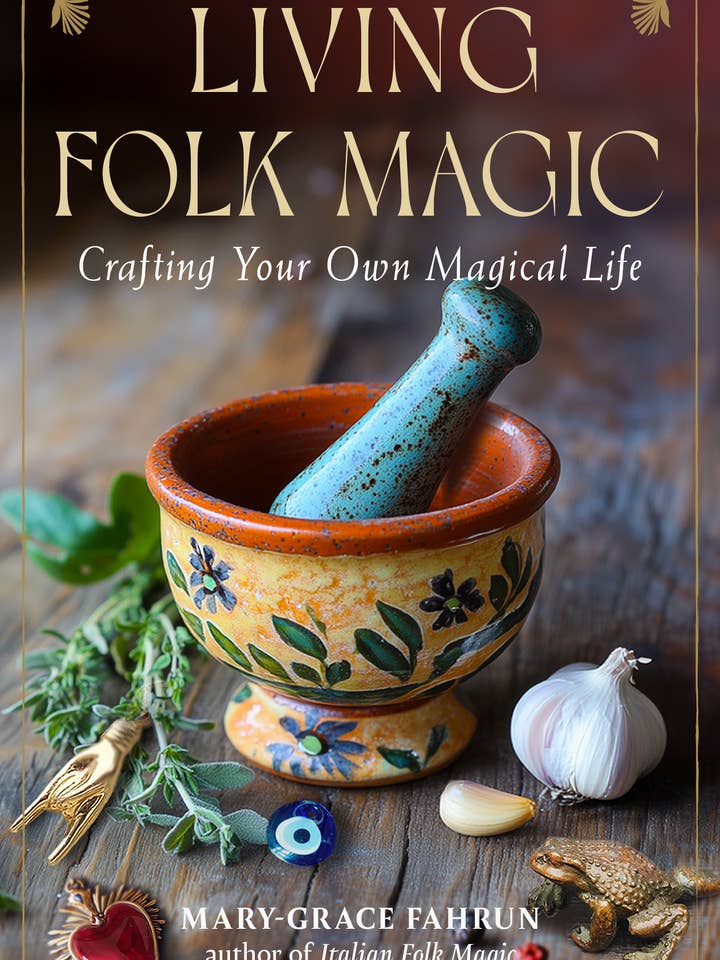Living Folk Magic: Crafting Your Own Magical Life for wholesale by Red Wheel/Weiser LLC