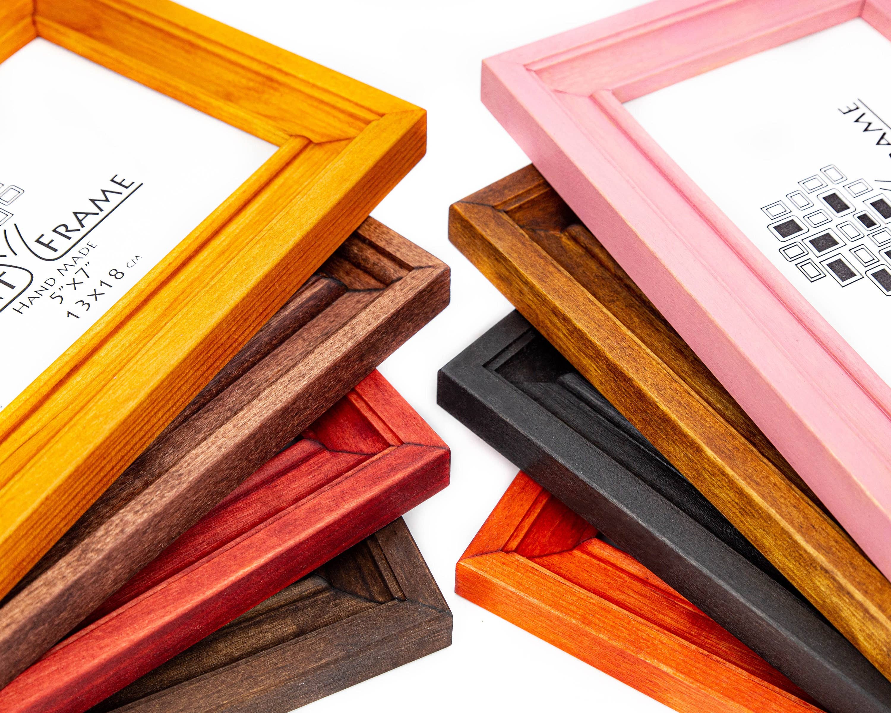 SIA EventFrame - Wholesale Picture Frame - Handmade Wooden Photo Frame - Rustic Birch Hardwood Frame5