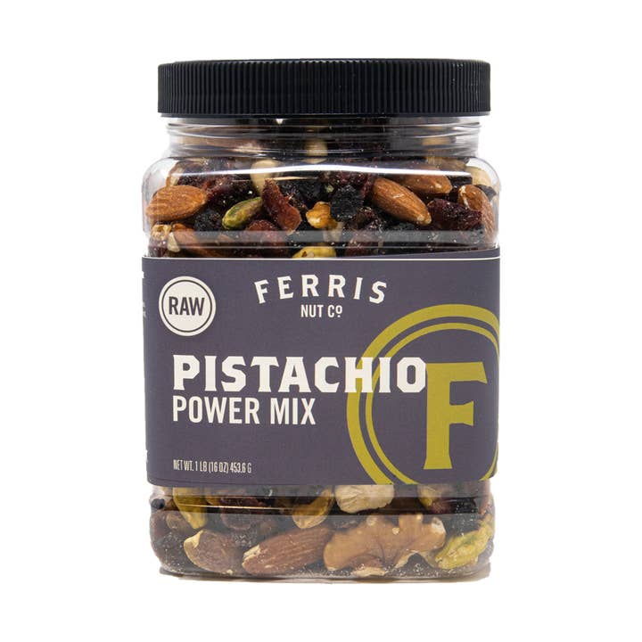 Mélange Énergétique Pistache (Cru) 16 oz. pour la vente par Ferris Coffee & Nut Co.