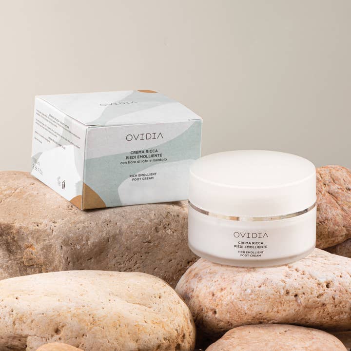 Crema emoliente intensa para pies para venta al por mayor de Ovidia