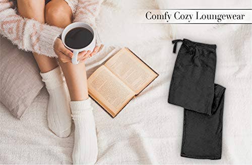 I-Wear Brands - Wholesale Sleepwear Bottom - Women's - Women's Cozy Polar Fleece Pajama & Lounge Pant3