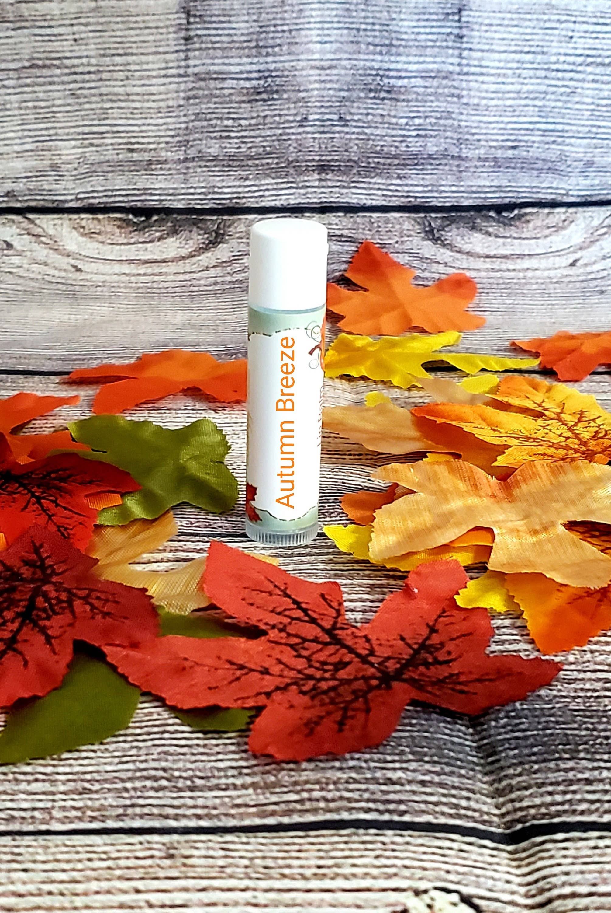Butterfly Bliss - Wholesale Lip Balm - Autumn Lip Balm | Fall Lip Balm | Sandalwood Lip Balm | Earthy Scented Balm | Fall Gift Ideas | Fall Party Favors | Cheap Fall Gift Ideas1