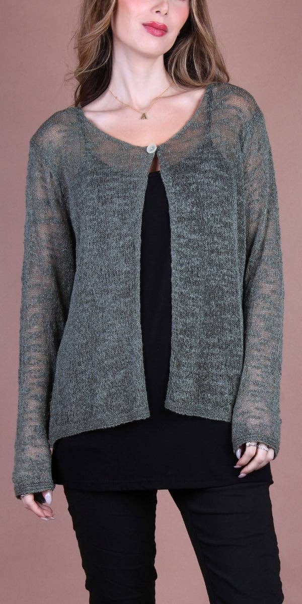 Gigi Moda - Wholesale Cardigan - Women's - Strato Cardigan6