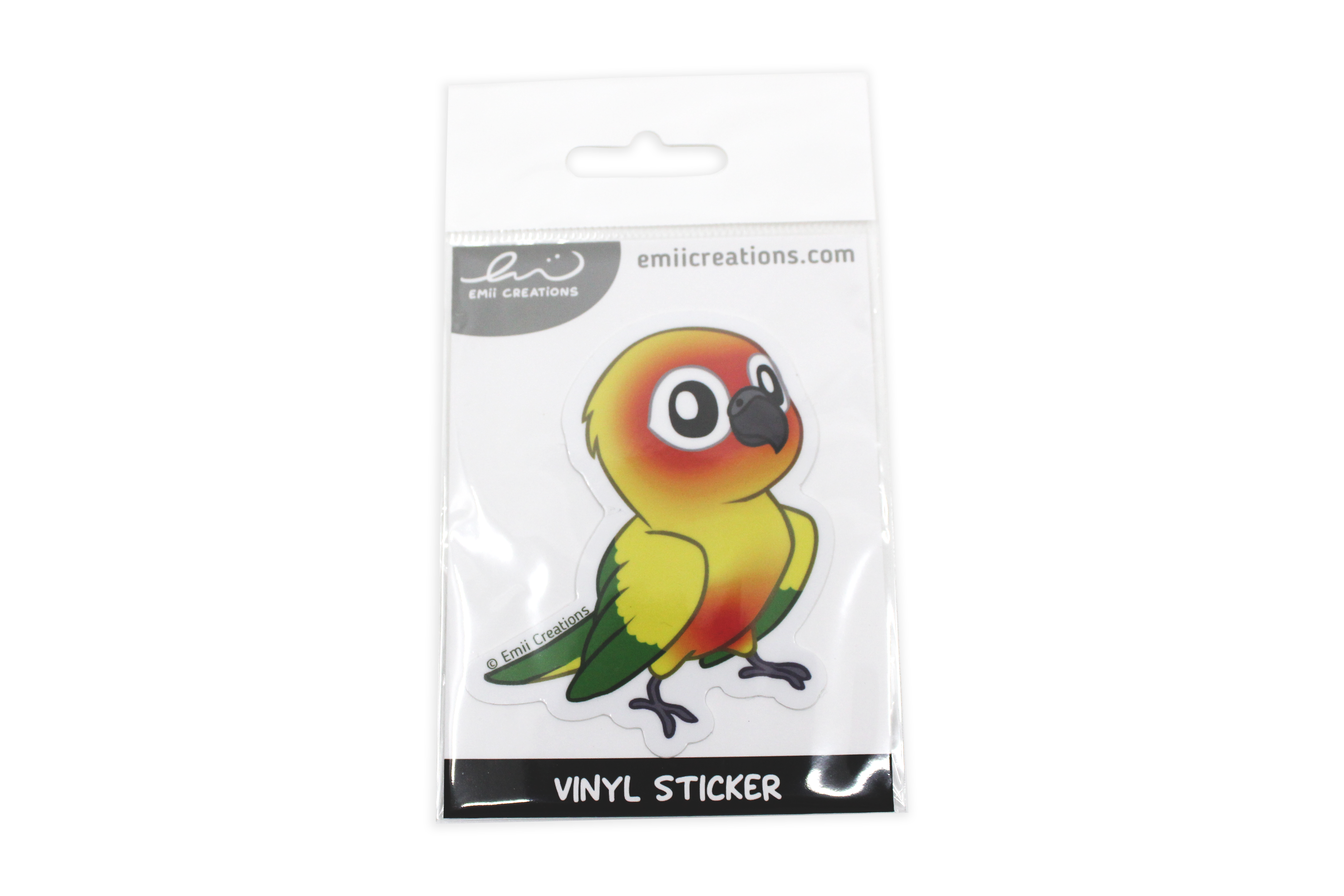 Emii Creations – Großhandel Aufkleber – Sonnenschutz-Vogel-Vinyl-Aufkleber1