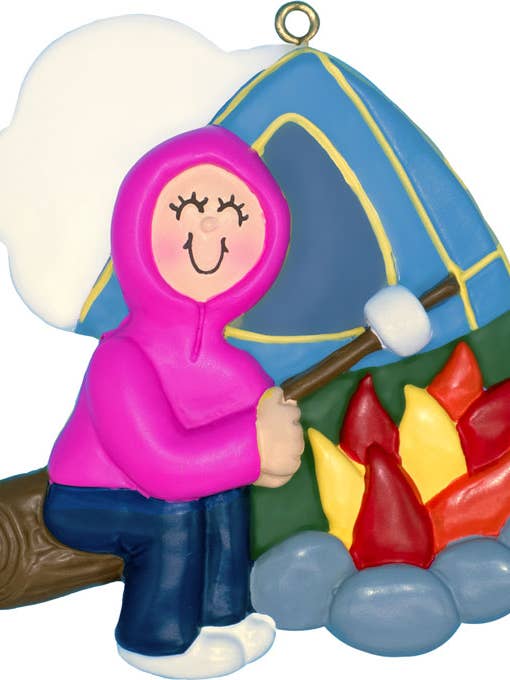 Camping för wholesale av Ornament Central