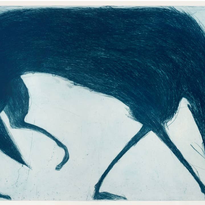 Kate Boxer | 'Loup Bleu' pour la vente par Sister Contemporary