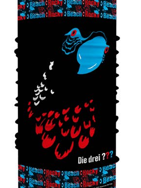 De drie ??? papegaai multifunctionele tube sjaal voor wholesale door PANTHER