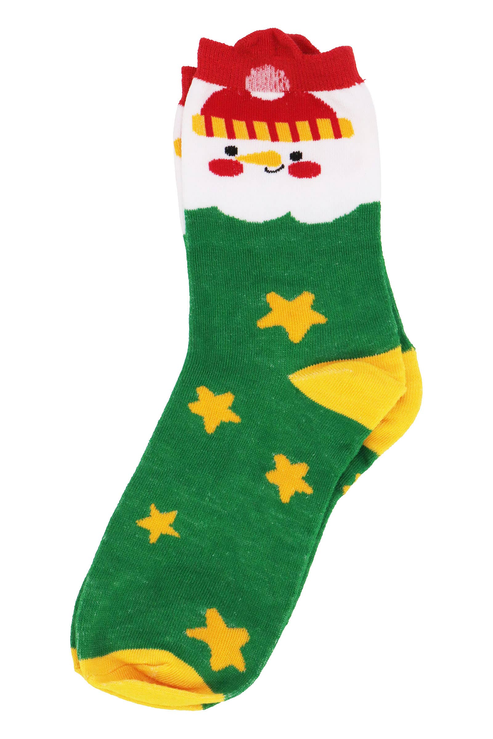 DIVERSE Söta julkaraktär elastiska kvartstrumpor för wholesale på Faire5