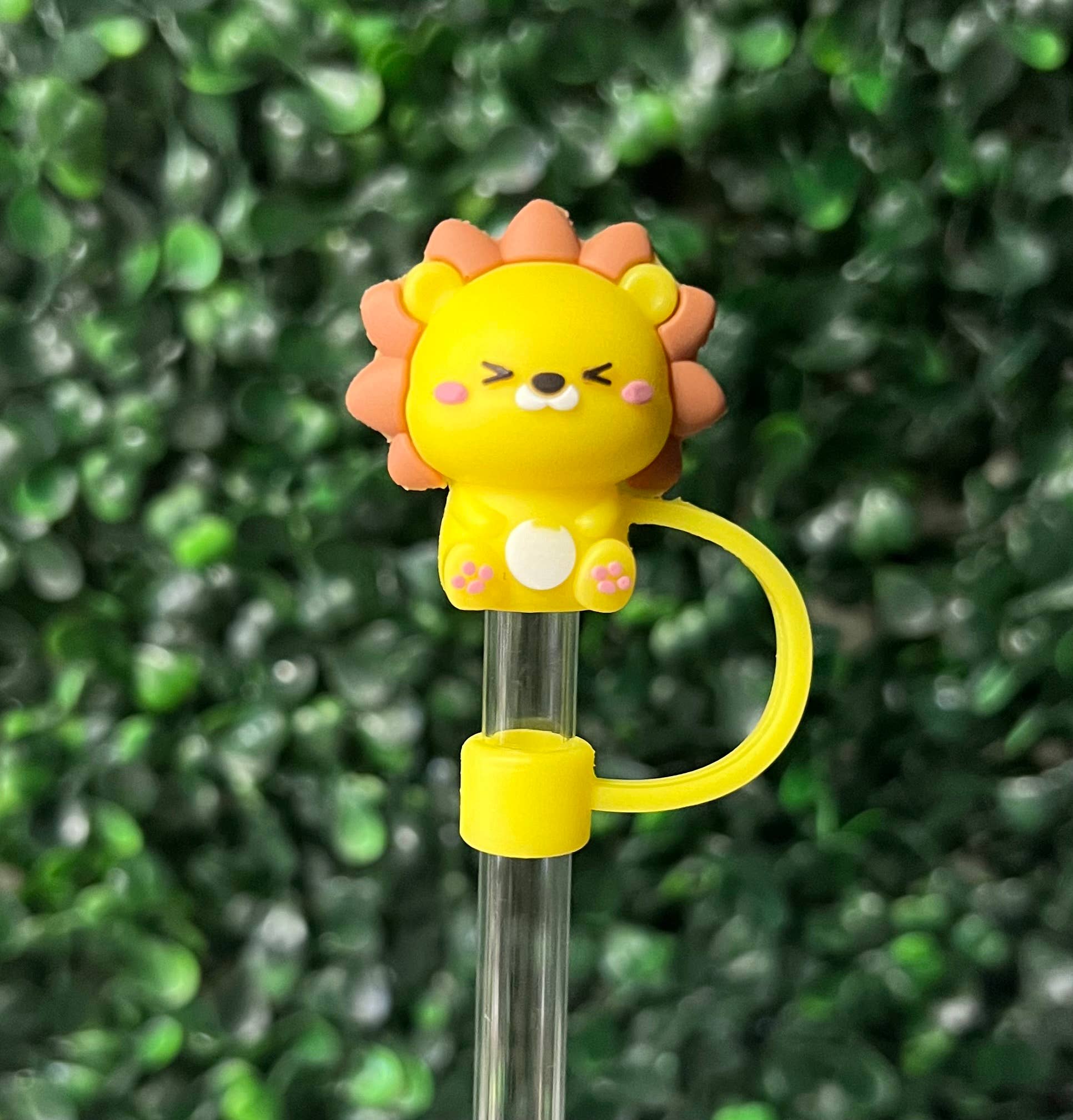 Briano Wholesale - Wholesale Drinking Straw - Animal Straw Toppers5