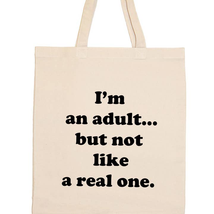 Sou um adulto, mas não gosto de uma sacola de verdade por atacado de Quippy Brand