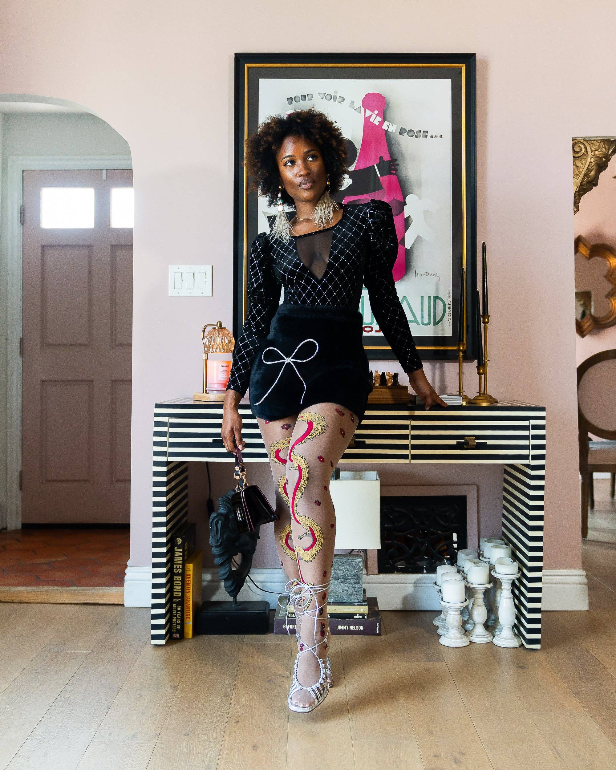 Sock Candy - Wholesale Tights - Women's - Year of the Dragon Sheer Tights4