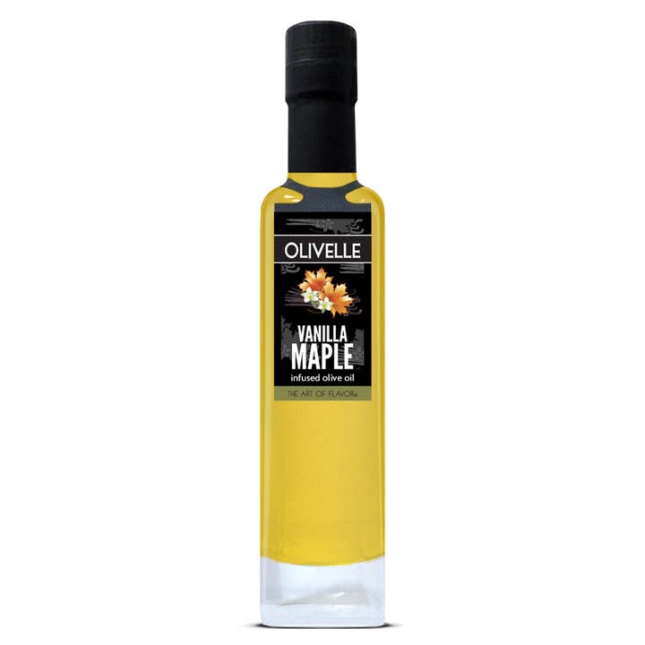VANILLA MAPLE INFUSED OLIVE OIL for wholesale by Olivelle