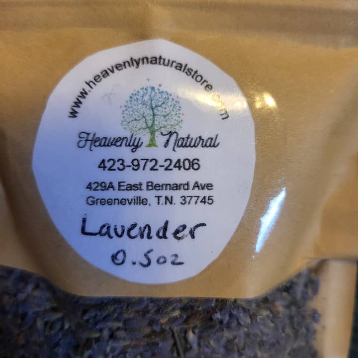 Heavenly Natural - Wholesale Herbs - Dried Lavender