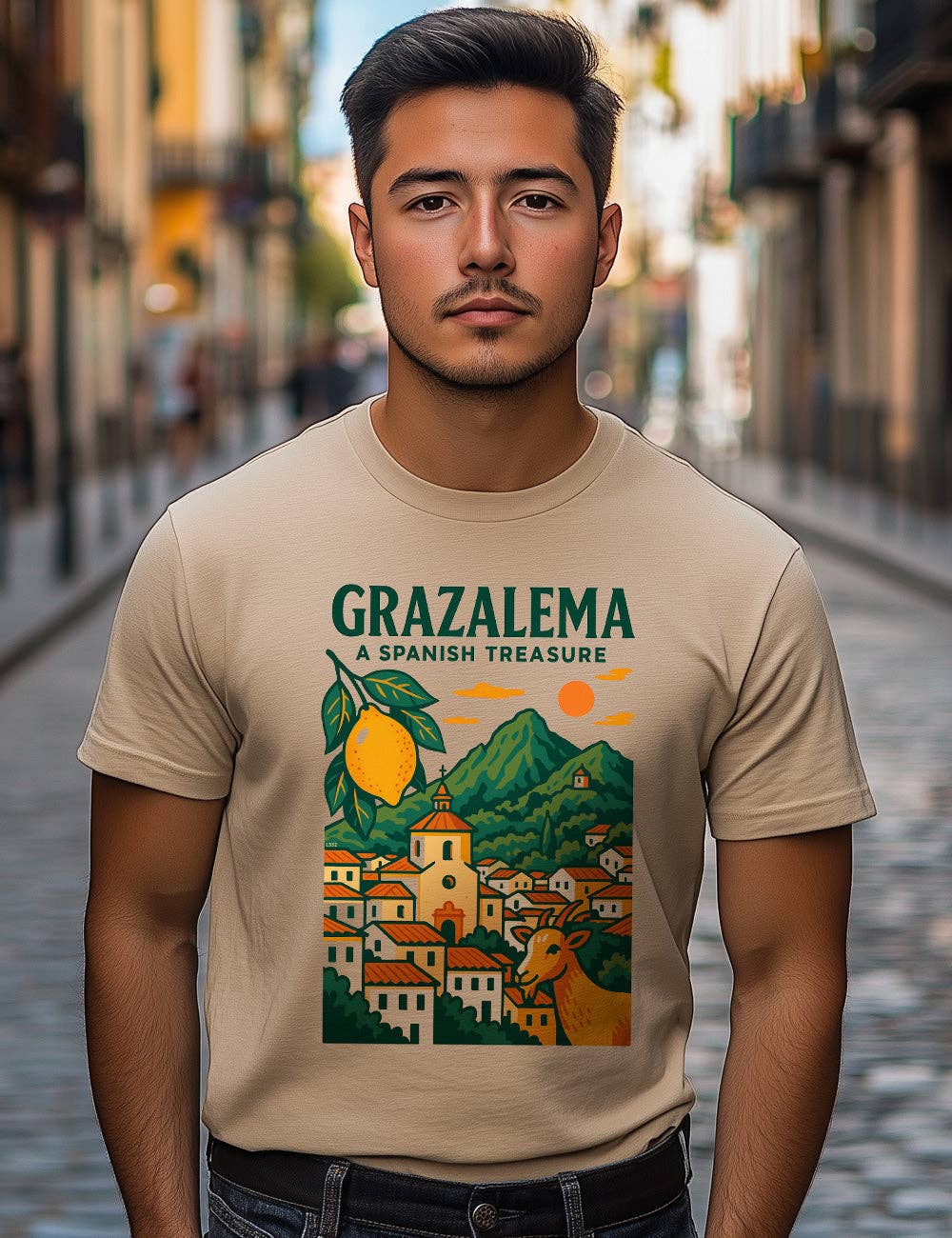 Beige Grazalema Spanish Treasure L532 for wholesale on Faire