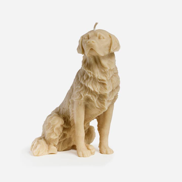 Golden Retriever Candle for wholesale by Love Ally