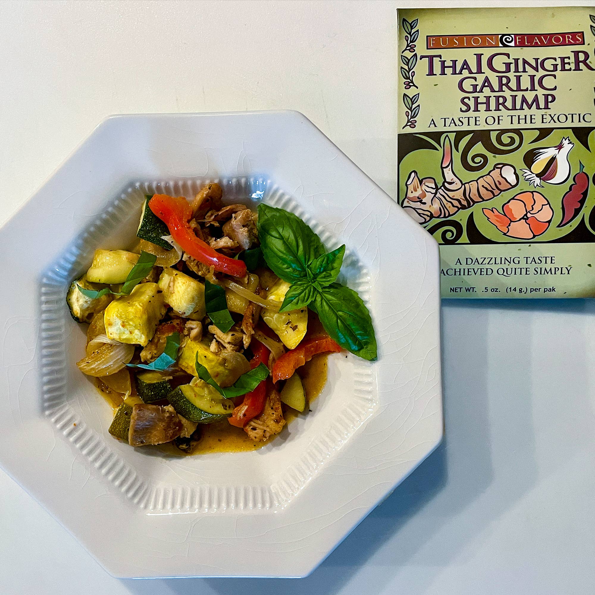 Fusion Flavors - Wholesale Dried Spice Mix - Thai Ginger Garlic Shrimp4