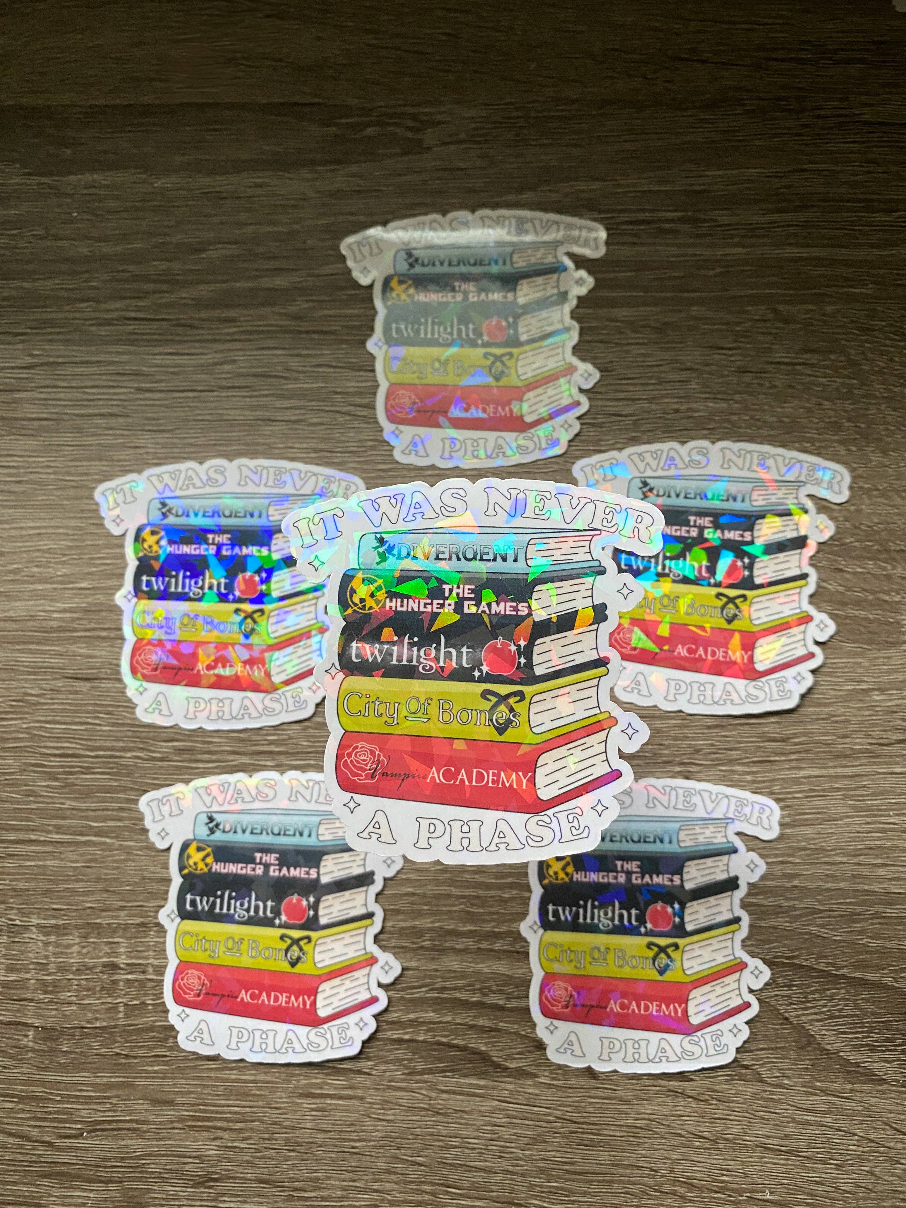 Sun Moon & Stars Co. - Wholesale Sticker - Bookish Stickers7