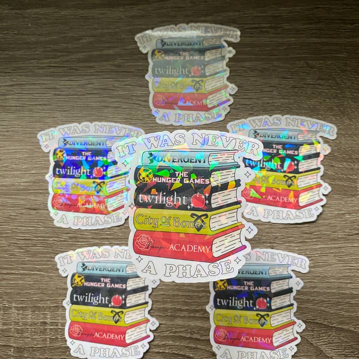 Sun Moon & Stars Co. - Wholesale Sticker - Bookish Stickers7