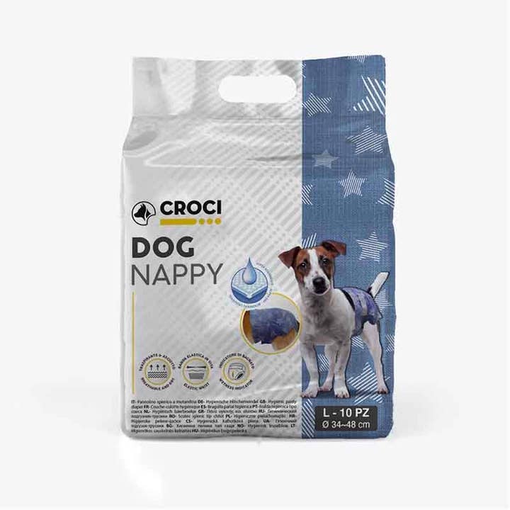 Croci Group - Wholesale Pet Diaper - Dog - Dog Diapers - Dog Nappy Jeans - Croci
