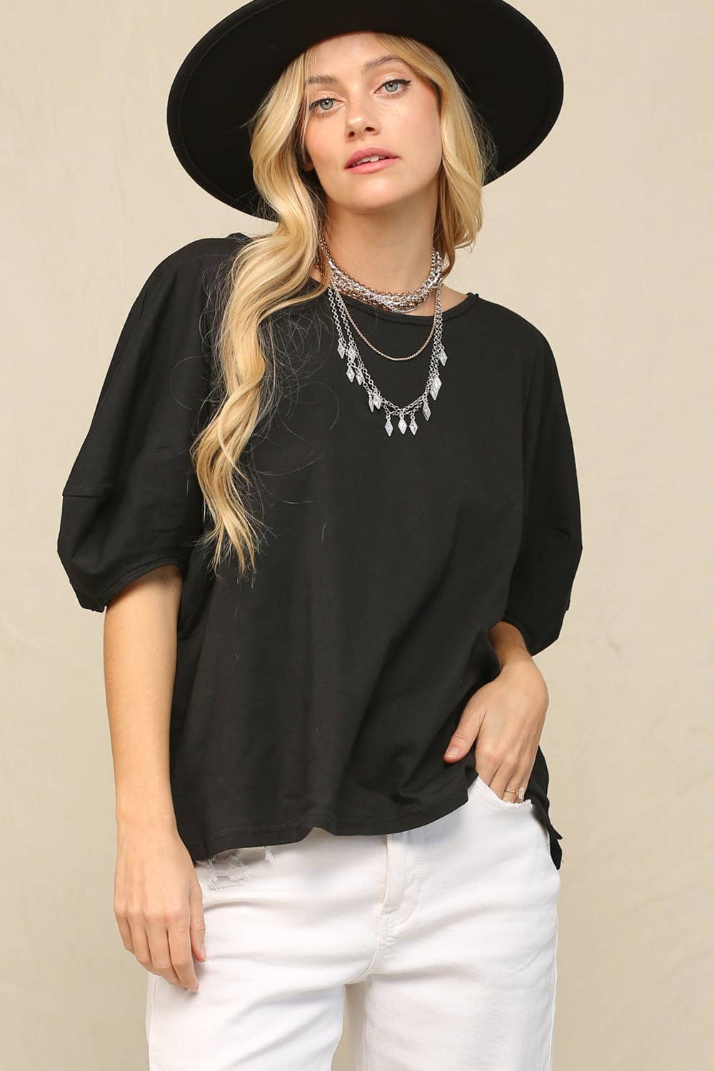 KyeMi - Wholesale Tunic - Women's - Relaxed, Slightly Oversized Fit Top7