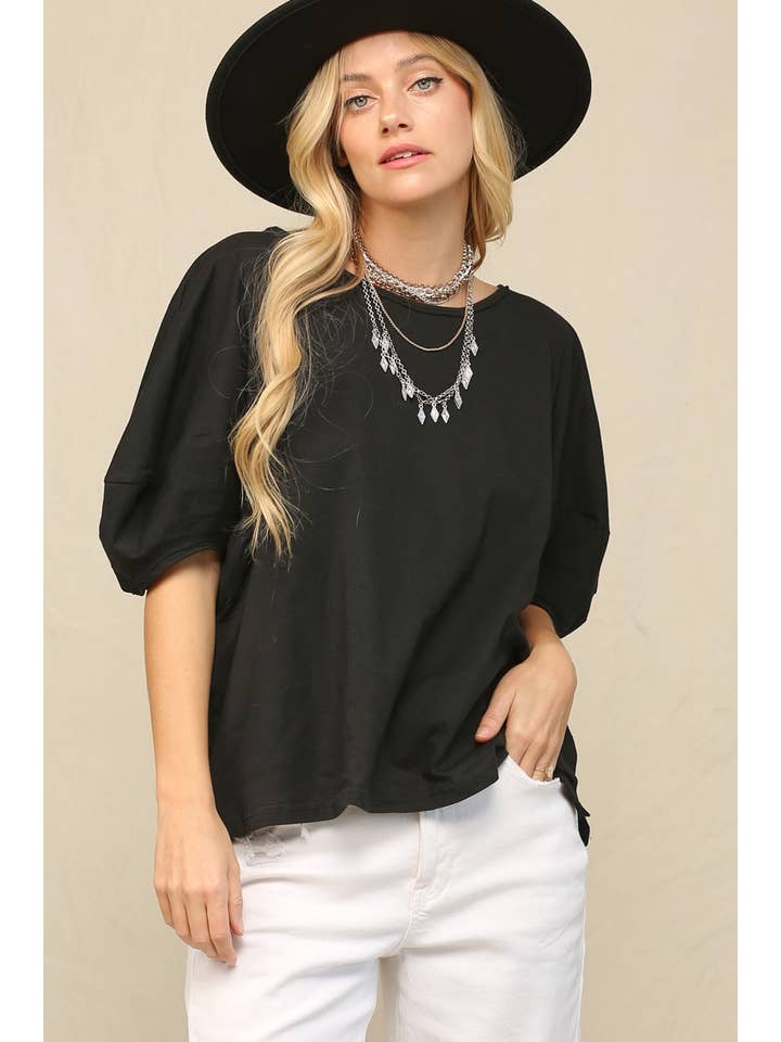 KyeMi - Wholesale Tunic - Women's - Relaxed, Slightly Oversized Fit Top7