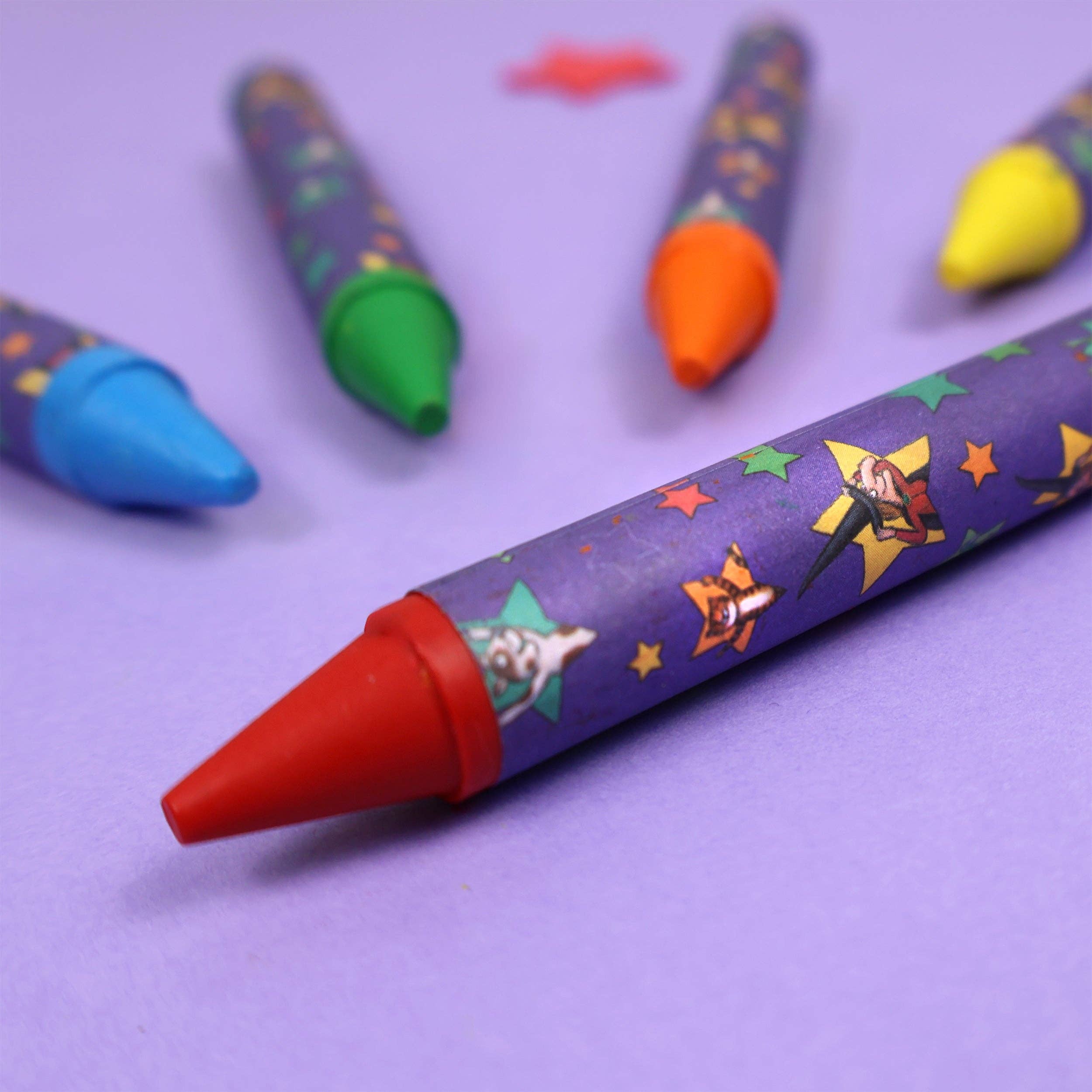 Robert Frederick Ltd - Wholesale Crayons - Kids & Baby - Room On The Broom Set of 8 Jumbo Crayons for Children5