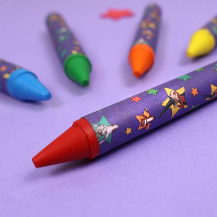 Robert Frederick Ltd - Wholesale Crayons - Kids & Baby - Room On The Broom Set of 8 Jumbo Crayons for Children5