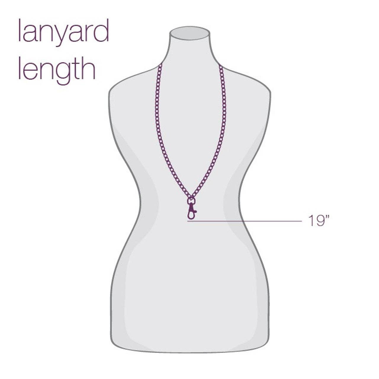 Bonitas International - Wholesale Lanyard - Women's - Midnight Beaded Lanyard2