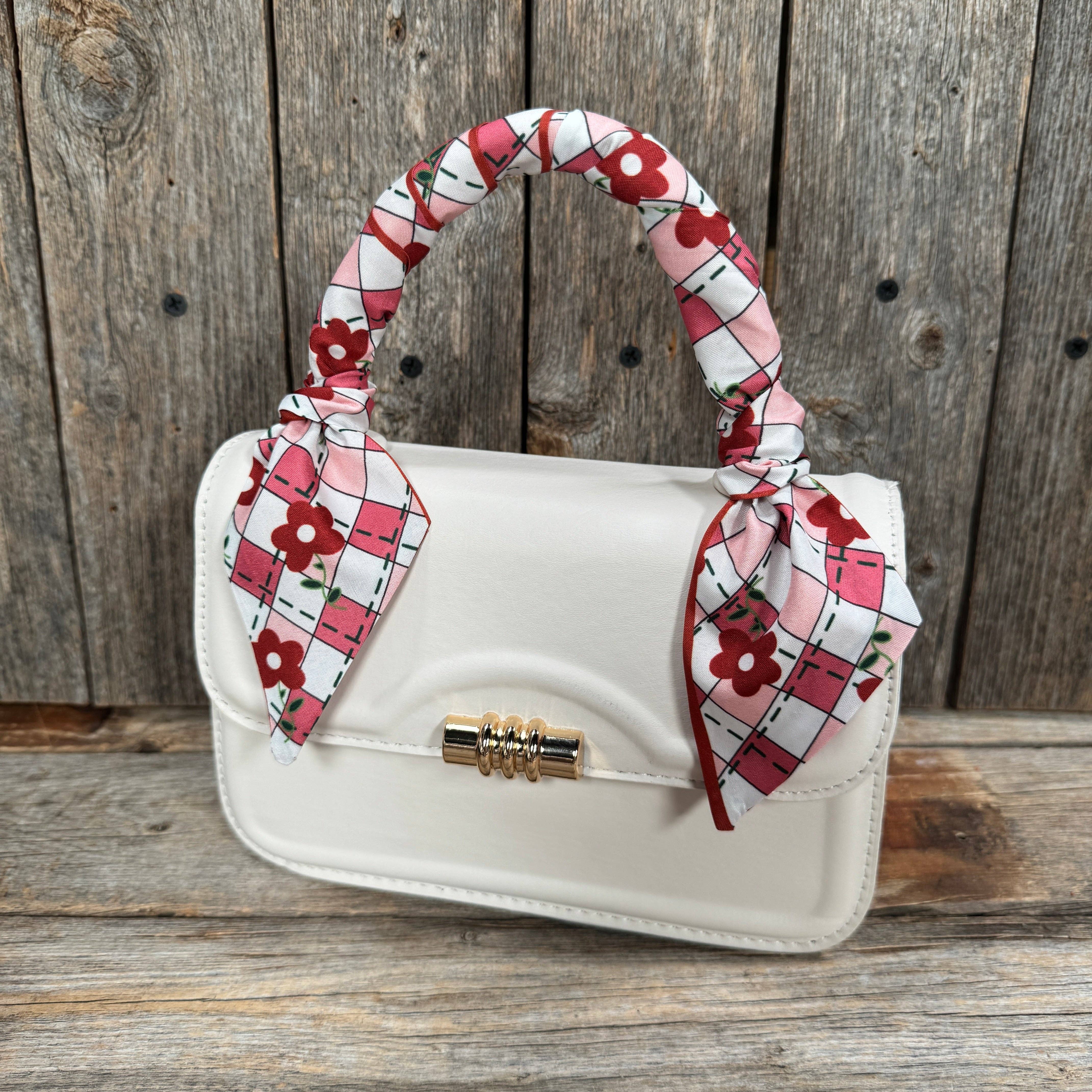 Rodeo Drive - Wholesale Scarf - Women's - Red Western Skinny Mini Wild Rag Scarf / Cowgirl Necktie  #TW1432