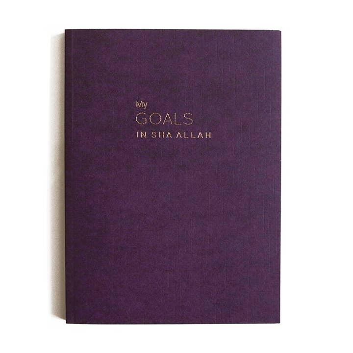 Islamic Moments - Wholesale Notebook - Rose Gold Hot Foiled Notebook, Size A5 Planner