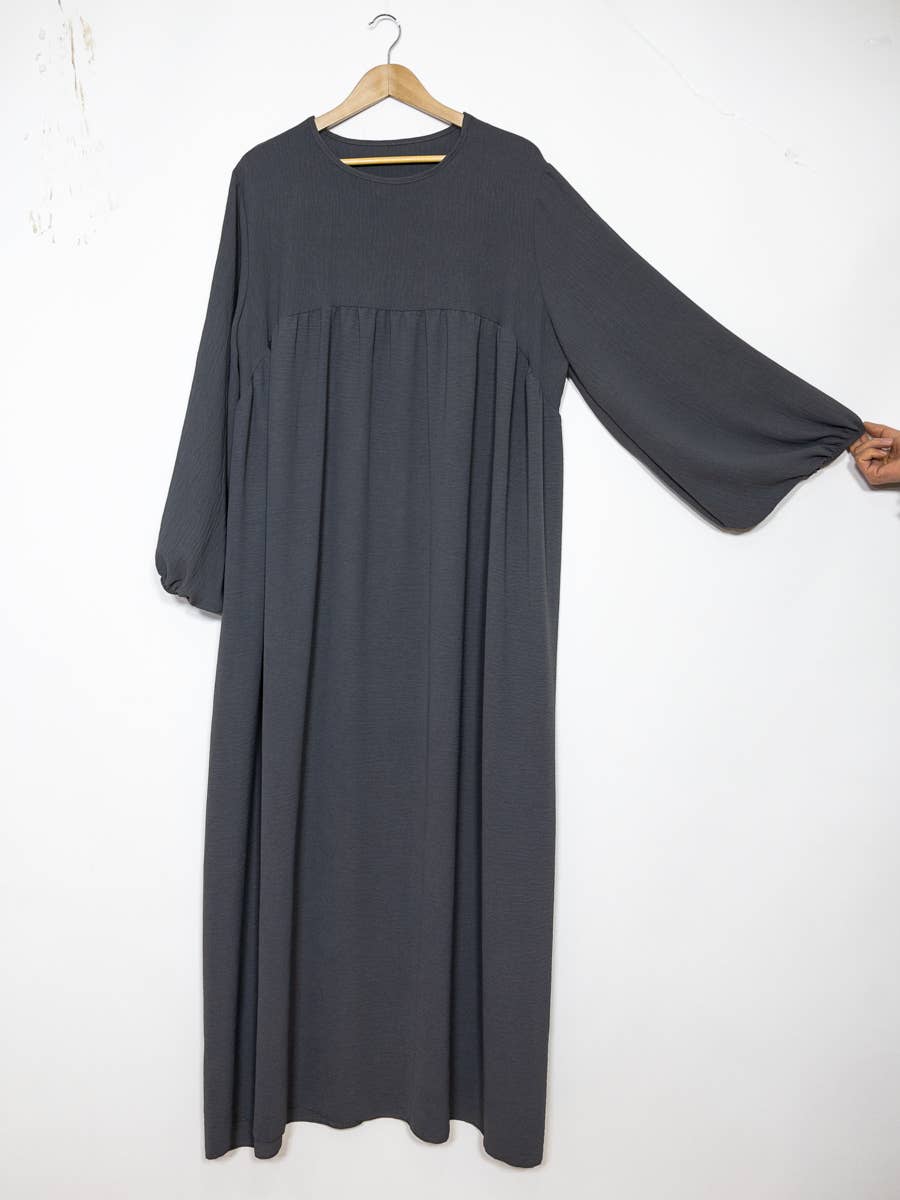 IDEAL OUTFIT - Wholesale Kaftan - Dames - Abaya met ballonmouwen model ref:2379jazz voor dames7