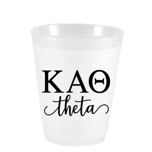 Kappa Alpha Theta - ΚΑΘ - Frost Flex Cups for wholesale by Sassy Cups