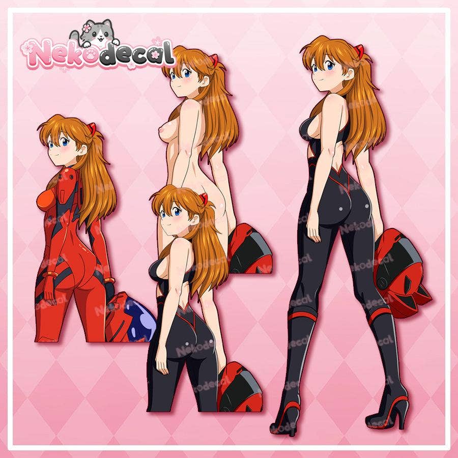 Nekodecal - Wholesale Sticker - Biker Waifu Stickers18