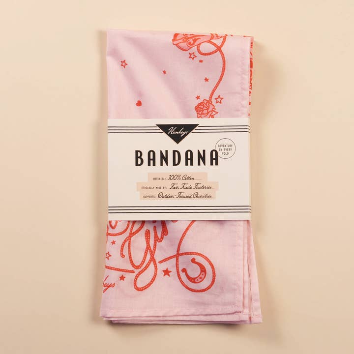 Hankeys - Wholesale Bandana - Women's - Let's Go Girls Bandana3