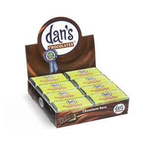 Hauser Chocolates - Wholesale Chocolate Bar - Dan;s Chocolates The Caffeinator bars