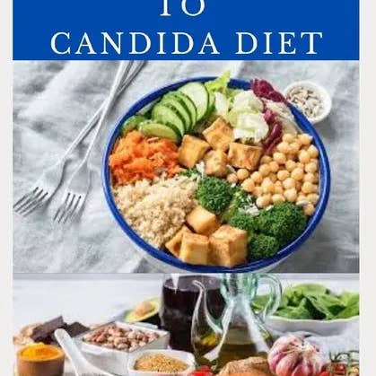 Books by splitShops - Wholesale Diet & Nutrition - Beginner's Guide to Candida Diet: Delicious Recipes to Reset Your Health, Treat and Prevent Candida - Paperback