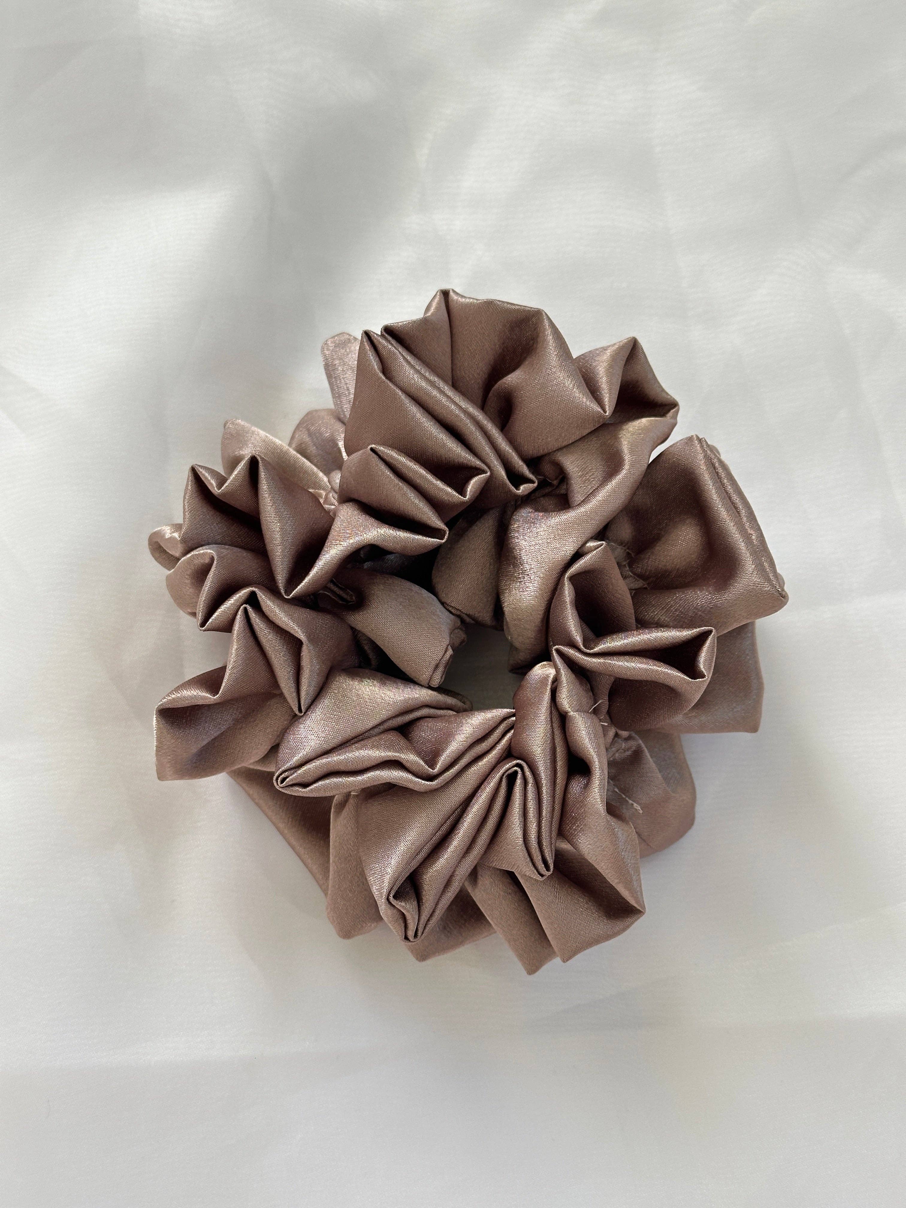 Room Shop – wholesale Scrunchie - Women’s – Satin Ruffle Scrunchie7