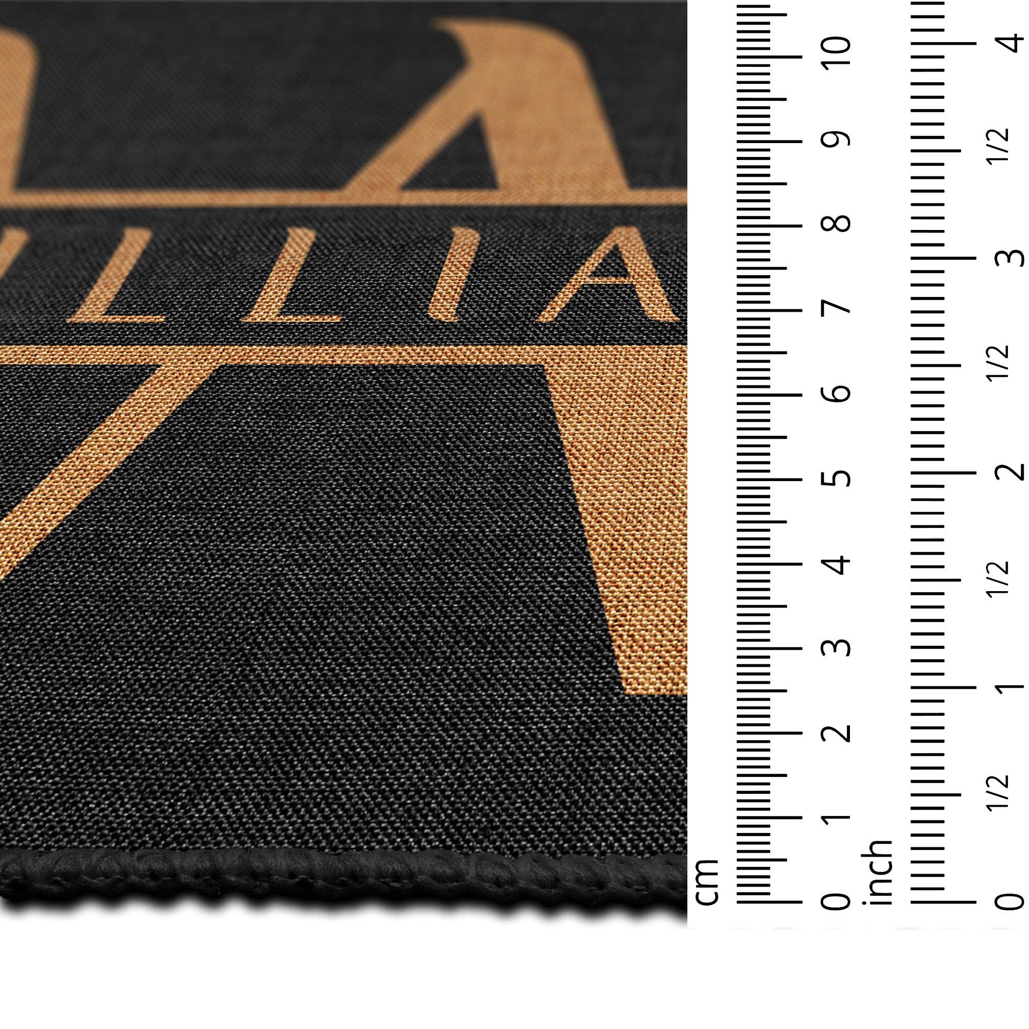 FLASHRUG LLC - Venta al por mayor Felpudo - Felpudo de Nombre Personalizado7