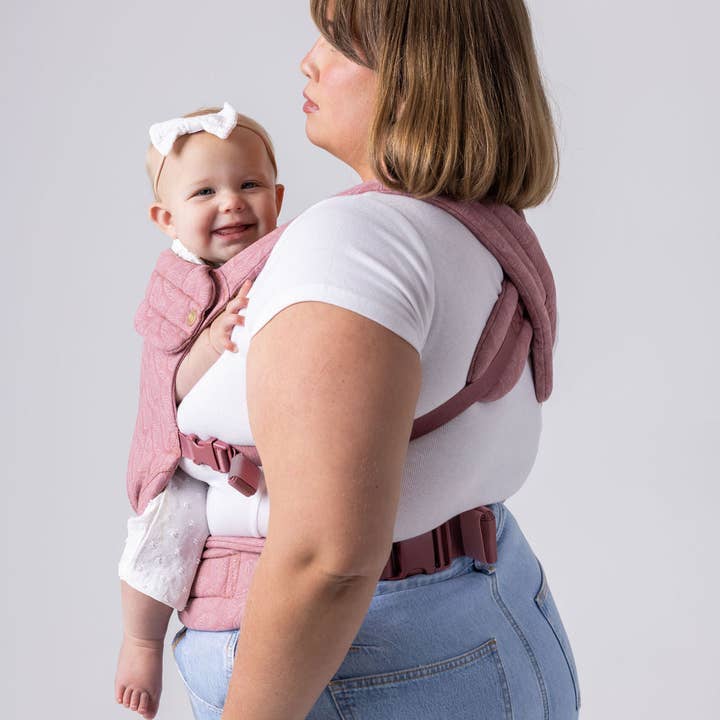 Mabē Baby Carriers - Wholesale Baby Carrier - The Monarch Carrier - Mauve Wings7