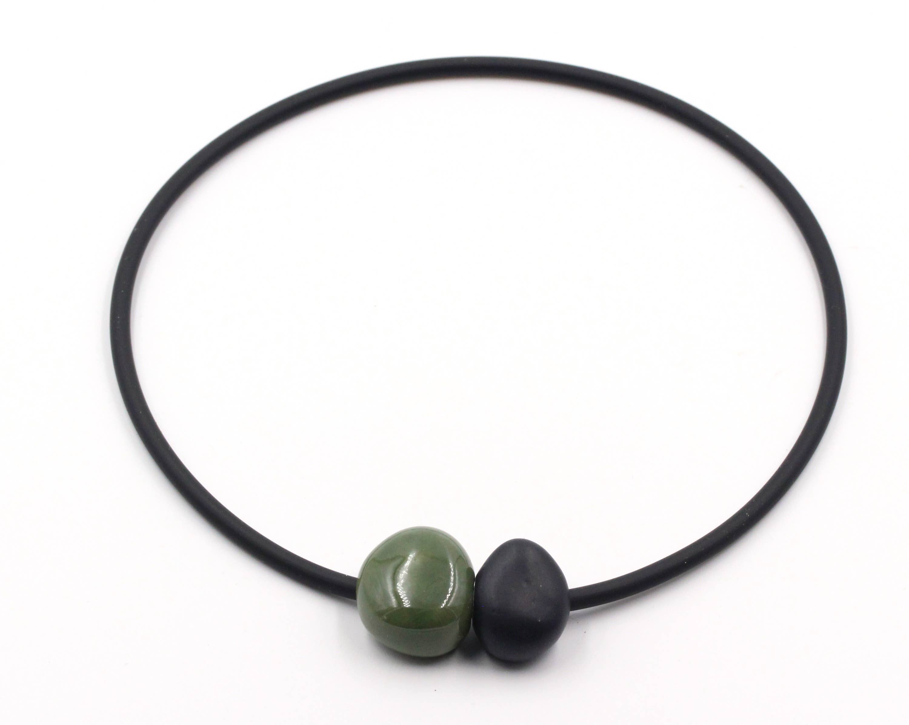 ANDREANI CRÉATIONS - Wholesale Beaded/Pearl Necklace - Pebble necklace42