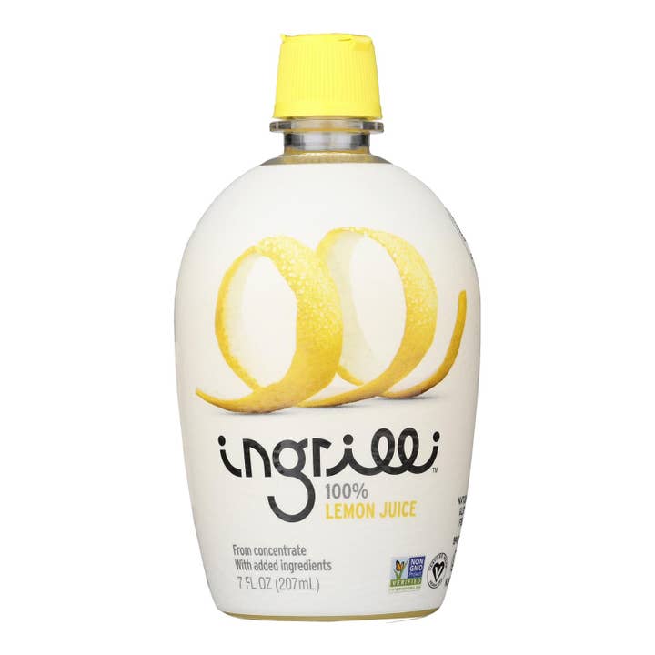 Ingrilli - Squeeze 100% Lemon Juice - Case Of 12-7 Fz for wholesale by Ware Spark